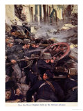 How the Brave Belgians Held Up the German Advance  Told in the Huts: The YMCA Gift Book  c1916