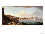 Bay of Naples from the North