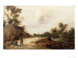 Landscape with Travellers