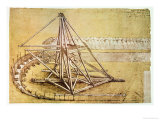 Excavating Machine  Codex Atlanticus  1478-1518