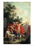The Construction of the Tower of Babel  or Nimrod Talking with Architects