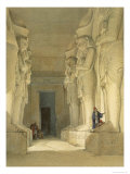Excavated Temple of Gysha  Nubia  from Egypt and Nubia  Vol1