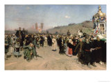 Religious Procession in the Province of Kursk  1880-83