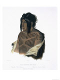 Mahsette-Kuiuab  Chief of the Cree Indians  Travels in the Interior of North America