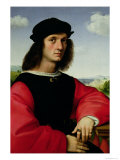Portrait of Agnolo Doni  c1505-06