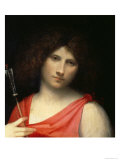 Youth Holding an Arrow  c1505
