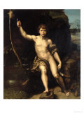St John the Baptist in the Desert  c1518-20