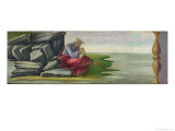 Saint John the Divine on Patmos  Writing Book of Revelations  Altarpiece of Saint Mark  c1488-90