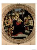 Madonna and Child with Angels and St John the Baptist