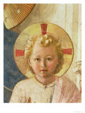 Detail of the Christ Child from the Madonna Delle Ombre