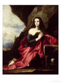 St Mary Magdalene or St Thais in the Desert  c1640-41