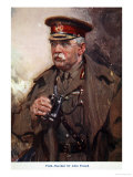 Field-Marshal Sir John French  from Told in the Huts: The YMCA Gift Book  Published 1916