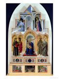 Altarpiece  Madonna and Child with Saints  Miracles of St Anthony  St Francis and St Elizabeth