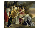 Moses Rescued from the Nile  c1630