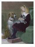Her Only Playmates  Engraved by George H Every  Pub by Arthur Lucas  1872