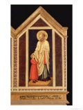St Nicholas  from the St Reparata Polyptych