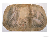 Study For the Adoration of the Child