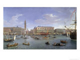 View of Venice from the Island of San Giorgio  1697
