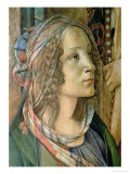 Detail of St Catherine from the Altarpiece of San Barnaba