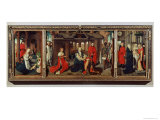 Adoration of the Magi: Whole Triptych