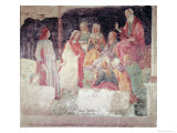 Young Man Greeted by Seven Liberal Arts  from the Villa Lemmi