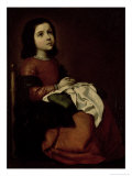 The Childhood of the Virgin  c1660