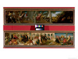 The Death of Samson  the Queen of Sheba Before King Solomon