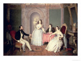The Family of the Marquis Giuseppe Sigismondo Ala