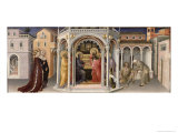 The Presentation in the Temple  from the Altarpiece of the Adoration of the Magi  1423