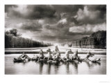 Fountain with Sea Gods  Palace of Versailles  Paris  France