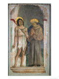 St John the Baptist and St Francis of Assisi