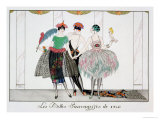 The Beautiful Savages  Engraved by Henri Reidel  1920