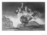 Abducting Horse  Plate 10 of Proverbs  c1819-23