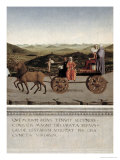 Triumph of Battista Sforza  Duchess of Urbino  and Her Handmaiden