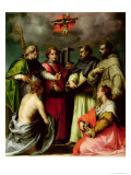 Disputation on the Trinity  c1520