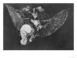 Winged Nonsense  Plate 5 of Proverbs  1819-23  Pub 1864