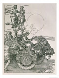 The Great Triumphal Chariot of Emperor Maximilian I  Planned by Willibald Pirckheimer  c1518