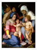 Holy Family with Angels  c1515-16