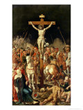 Calvary  Central Panel of a Triptych