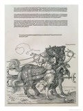 Triumphal Chariot of Emperor Maximilian I of Germany