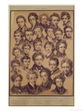 Twenty Five Pupils from the Studio of Antoine Jean Gros