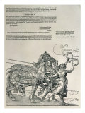 Triumphal Chariot of Emperor Maximilian I  Emperor of Germany
