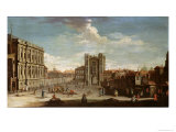 Old Whitehall and the Privy Garden