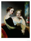 Portrait of the Mceuen Sisters  After 1823