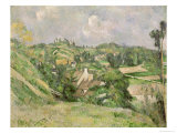 Auvers-Sur-Oise  Seen from the Val Harme  1879-82