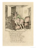 The Country Squire's New Mount  Poem and Illustration  1808-17