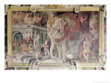 The Royal Elephant  from the Gallery of Francis I