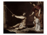 Christ After the Flagellation Contemplated by the Christian Soul  c1628-9
