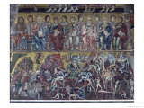 Hell  Detail of the Last Judgement from the Vault Above the Apse  1225