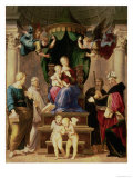 Madonna of the Baldacchino